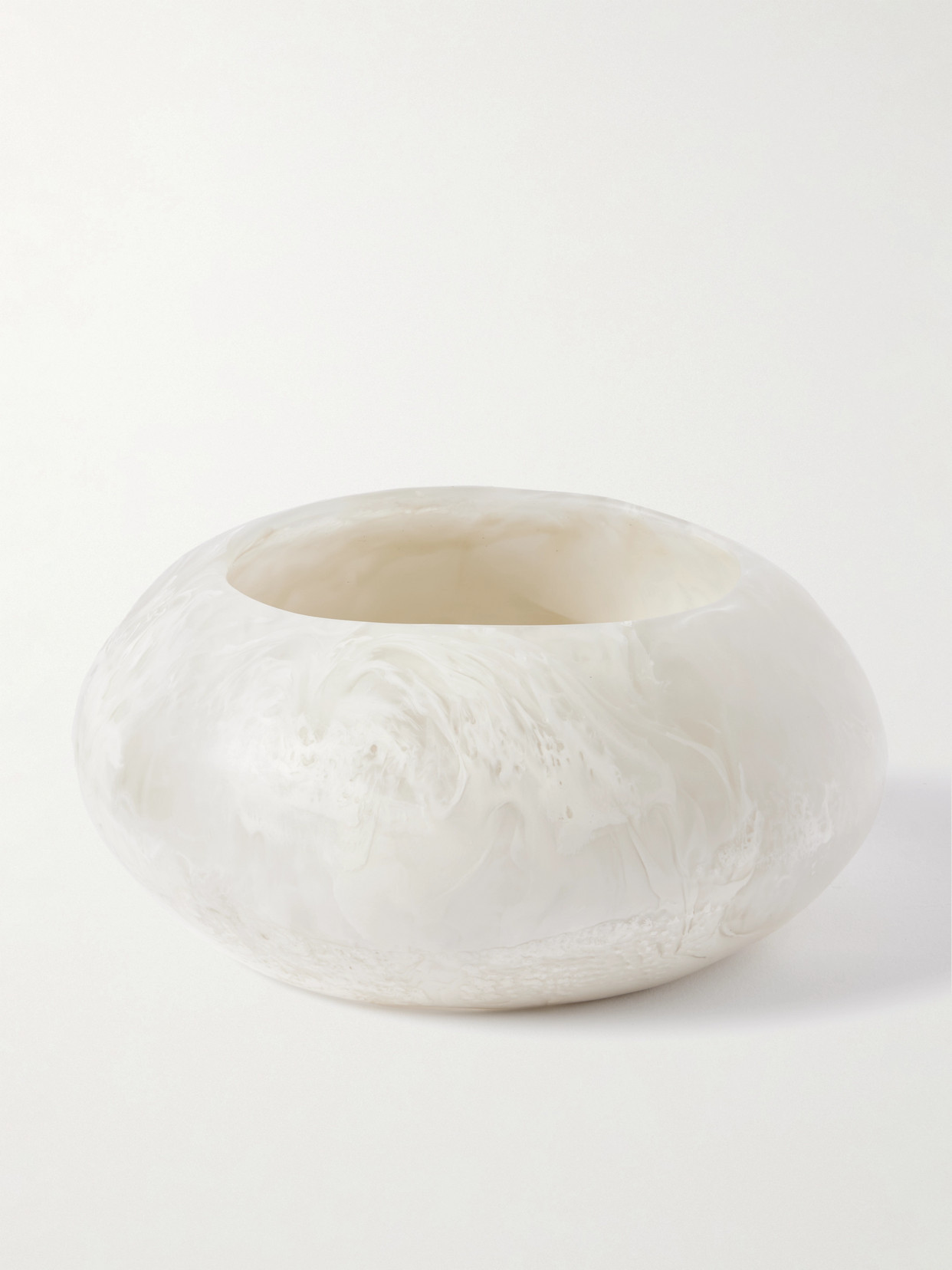 Dinosaur Designs - Boulder Resin Bangle - Clear - One size | NET-A-PORTER APAC