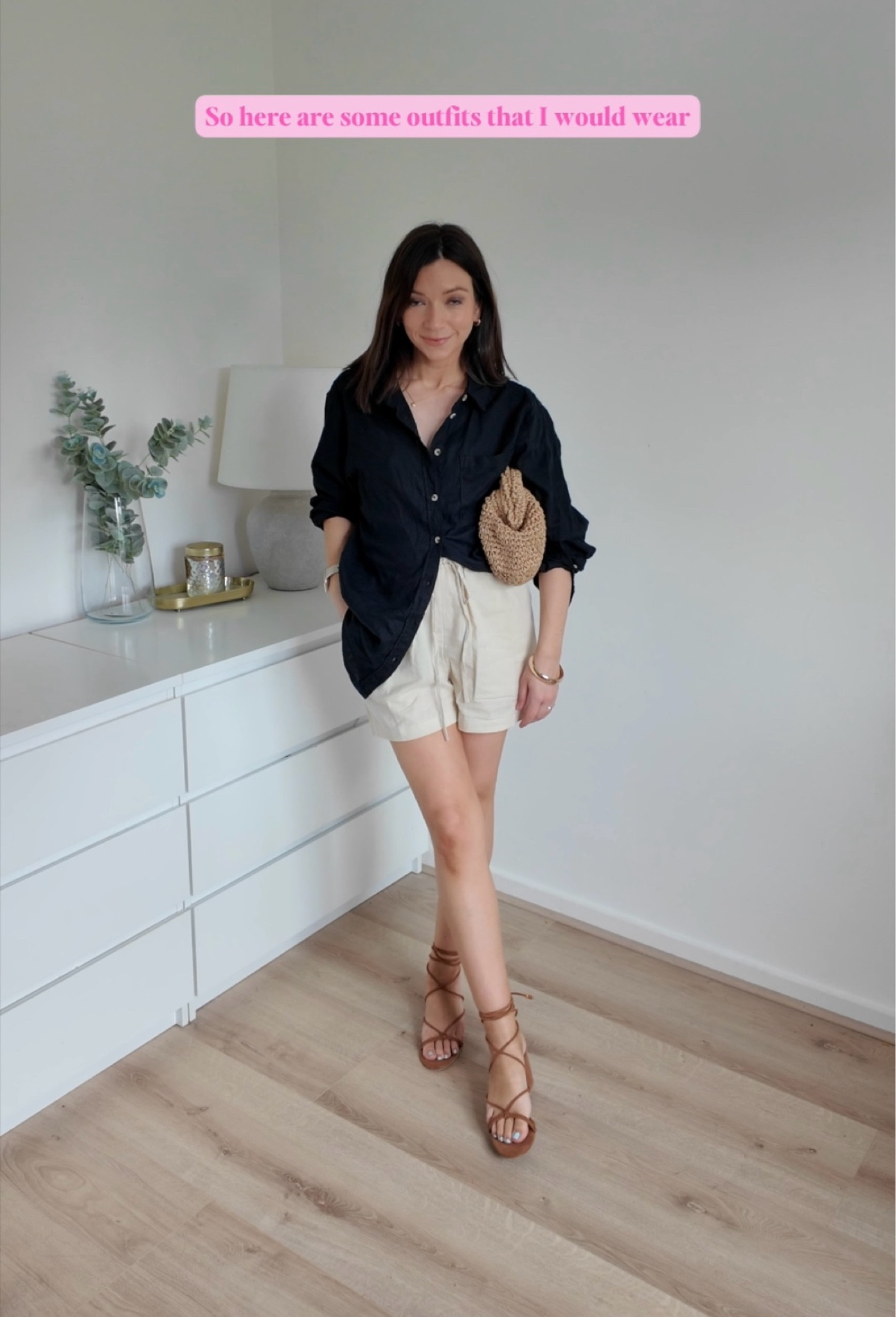 Holiday evening looks 

Linen shirt // matalan (wearing size 12)
Shorts // threadbare 
Shoes // pull and bear 

Holiday outfit, linen shirt, linen shorts, sandals, holiday evening outfit, what to wear, raffia clutch, mum style, mum outfit 

#LTKeurope #LTKSeasonal #LTKtravel