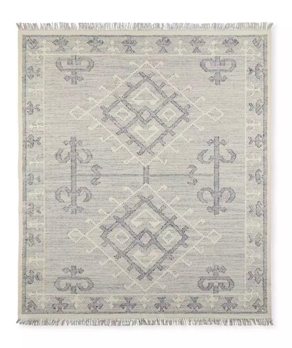 Area rug floor rug A nod to Turkish Kilims, it’s heathered look has the tonality of a well-loved, timeworn piecee

#LTKHome #LTKSaleAlert #LTKU
