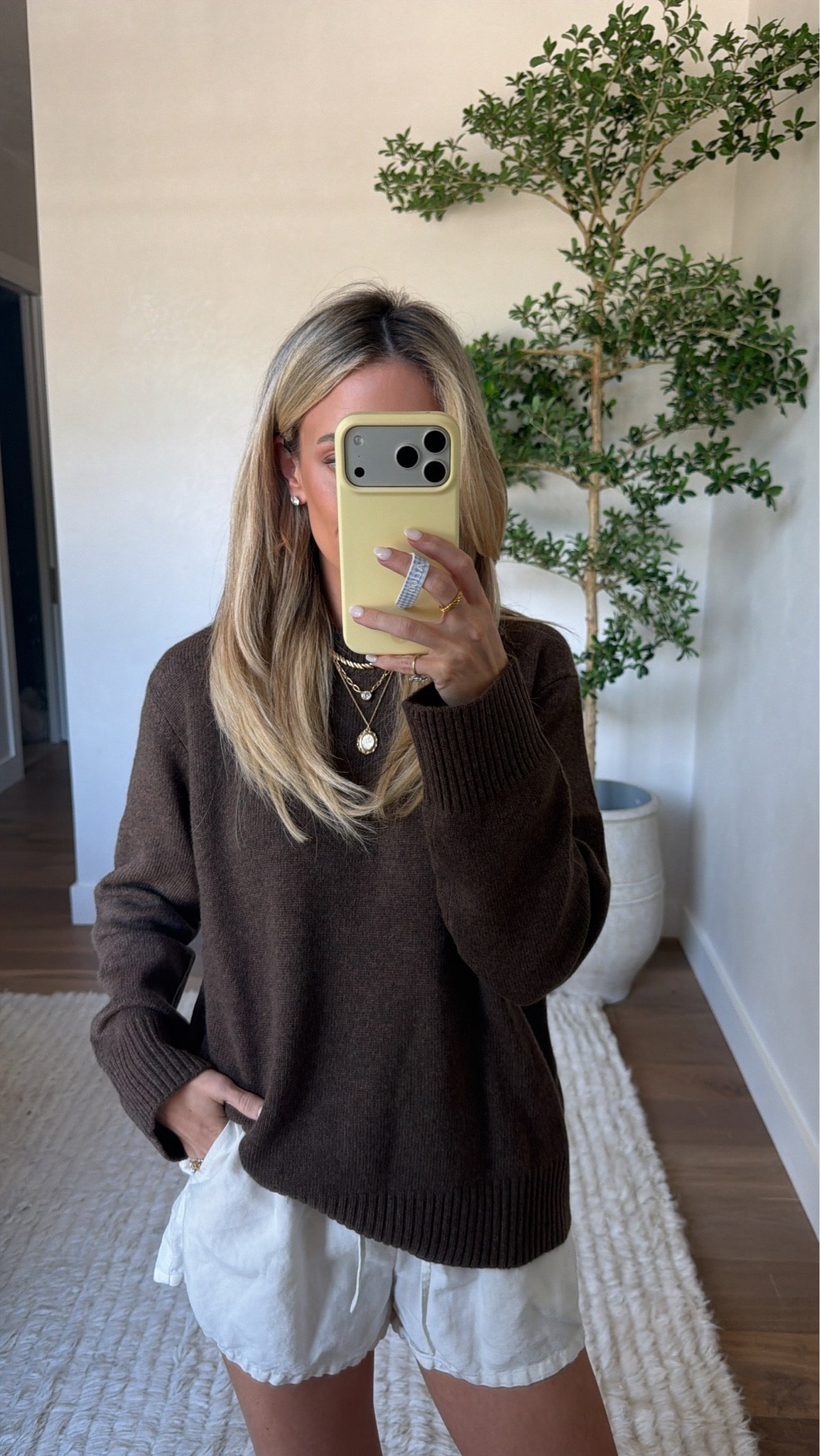 Perfect summer to fall look in Texas!! Wearing xs in both

#LTKgrwm #LTKootd