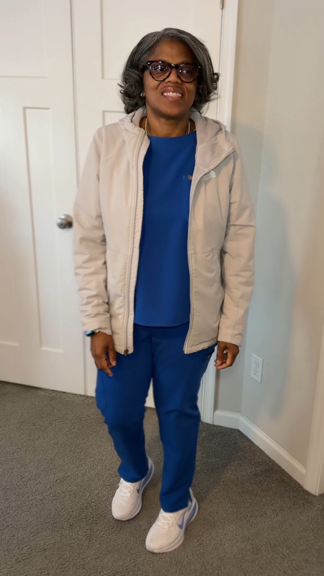 If you’re on your feet all day — save this 👟

These Nike sneakers are lightweight, supportive, and easy to pair with scrubs.
Added my neutral North Face jacket for layering because doctor office temps stay unpredictable.

Linked here 🤍
#LTKfinds #LTKworkwear #Nikesneakers #HealthcareUniform #LTKStyle #HealthcareLife #ScrubStyle #WorkdayOOTD #SneakerStyle


#LTKootd