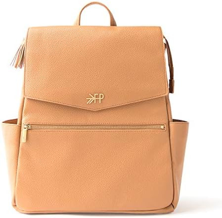Freshly Picked - Convertible Classic Diaper Bag Backpack - Large Internal Storage 10 Pockets Wipe... | Amazon (US)
