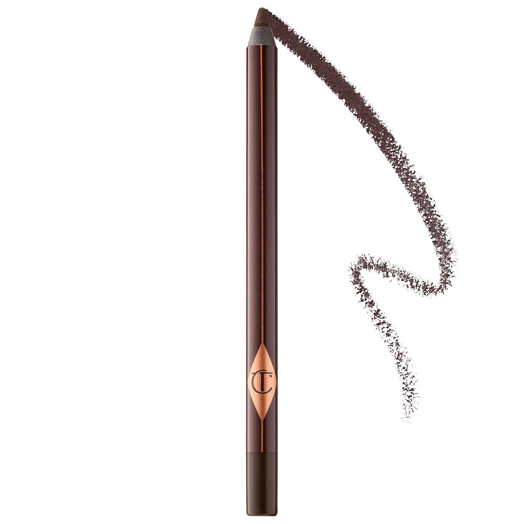 Charlotte Tilbury Rock 'N' Kohl Eyeliner Pencil Barbarella Brown .04 oz | Sephora (US)