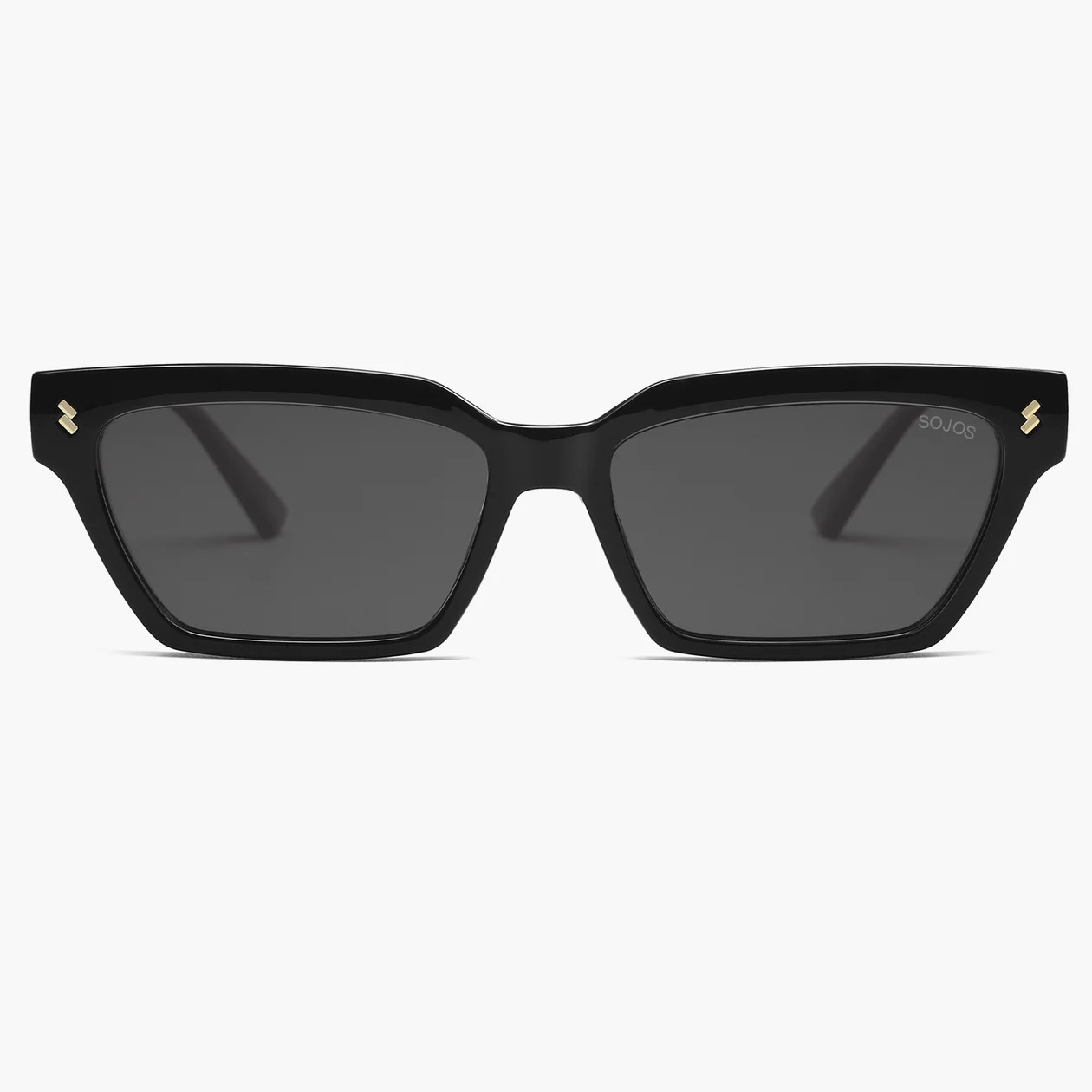 Women Men Polarized Narrow Cateyes Sunglasses SJ2381 | SOJOS VISION | SOJOS VISION