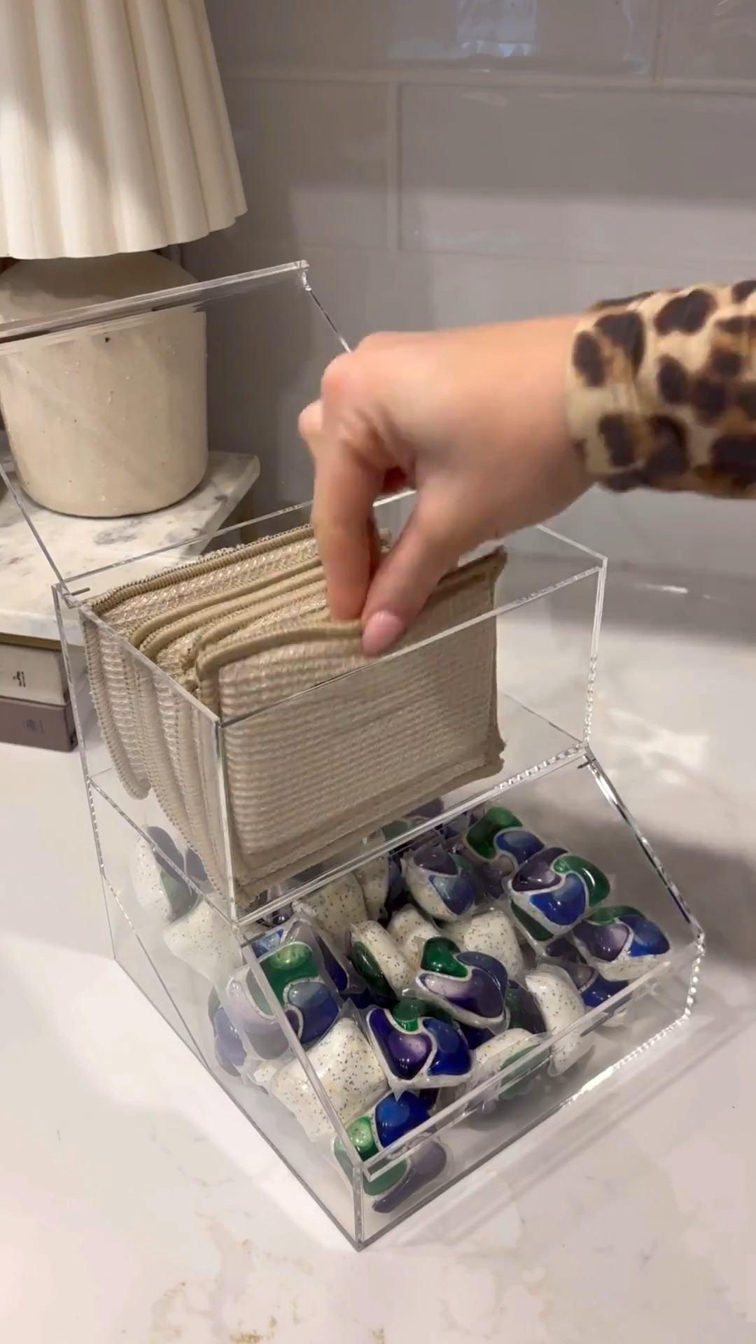 Love these little organizers for keeping my dish pods + scrubbers all in one place!! Don’t miss out on all the prime day deals going on!♥️




Amazon, prime days, savings, Dish pod organizer, kitchen organization, kitchen essentials, cleaning essentials, Amazon home finds, home organization, good deals, sidneymarieduke

#LTKHome #LTKSaleAlert