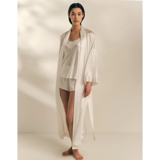 Silk Robe | The White Company UK & ROW