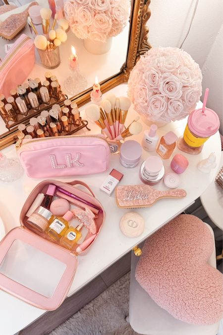 packing in pink 🎀💖🩰🌸

#LTKxSephora #LTKbeauty