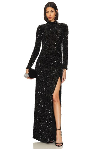 LIKELY Kerry Gown in Black from Revolve.com | Revolve Clothing (Global)