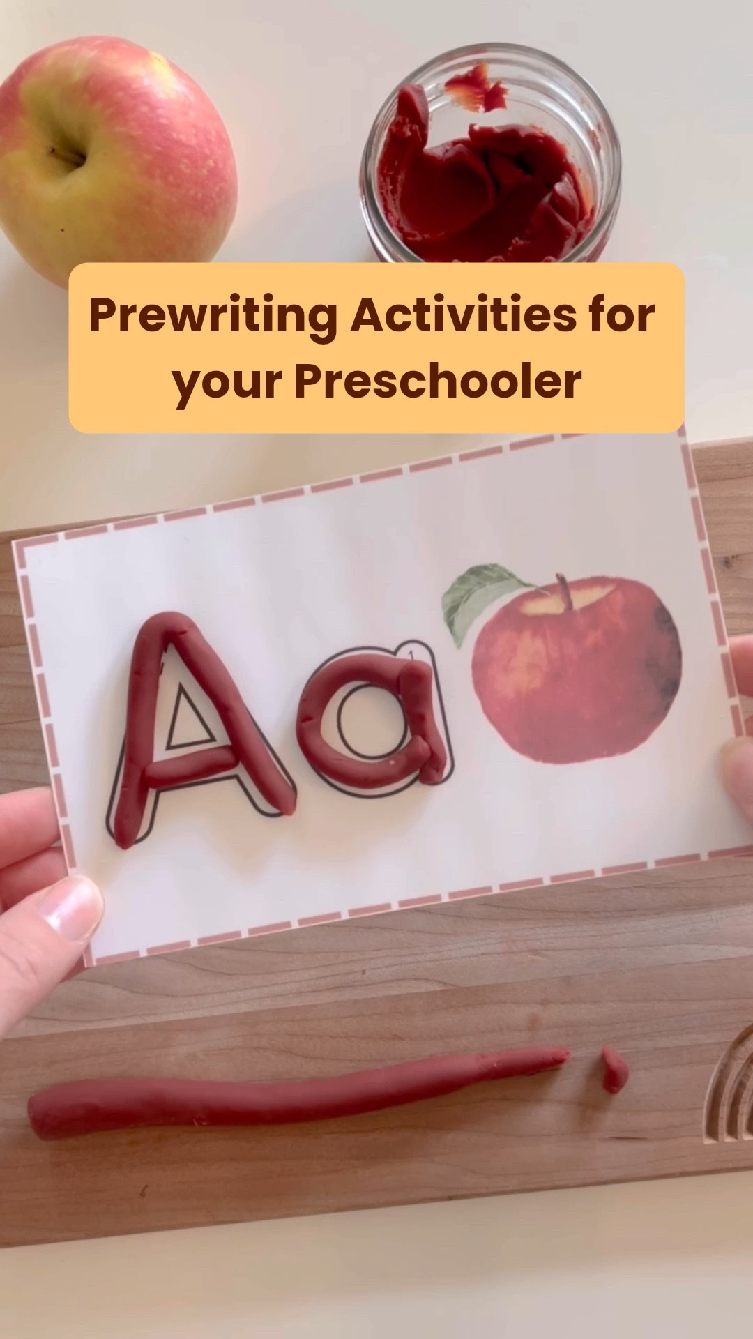 If you have a child that doesn’t like handwriting, chances are they need more exposure to fine motor activities, particularly ones that work on the pincer grasp which is what helps with pencil grip. 

Here are a few fun activities you can do with your child to help strengthen their tiny hands and hearts 💛

All of the printables in this video can be found in our September Program for ages 3-6. It includes an easy to follow lesson plan and fall printables including themes Apples, Mushrooms, Autumn, and Leaves 

https://stan.store/simplymontessorihomeschool/p/september-lesson-plan

#montessori #montessorihomeschooling #montessoripreschool #montessoriactivities #finemotoractivities #prewritingactivities #preschoolfallactivities #montessorifallactivities #backtoschool #backtoachoolactivities 

#LTKFallSale #LTKKids #LTKSeasonal