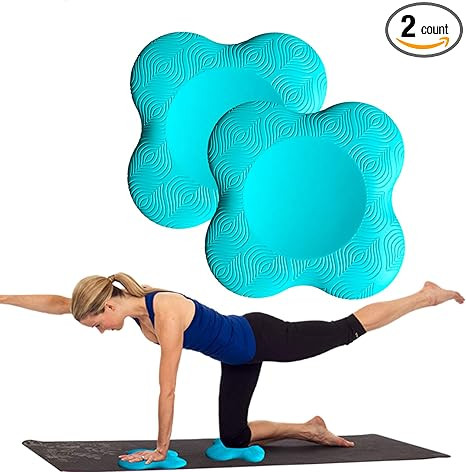Yoga Knee Pad Cushion Extra Thick for Knees Elbows Wrist Hands Head Foam Yoga Pilates Work Out Kn... | Amazon (US)