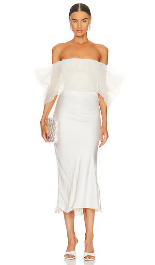 Renaissance Top in Ivory | Revolve Clothing (Global)