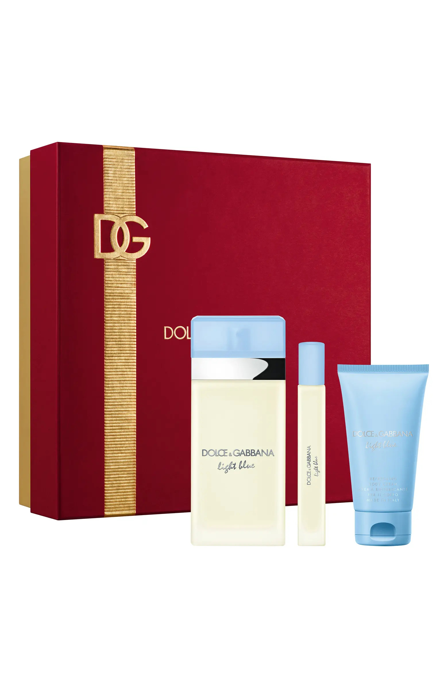 Dolce&Gabbana Light Blue Pour Homme Eau de Toilette Gift Set $184 Value | Nordstrom | Nordstrom