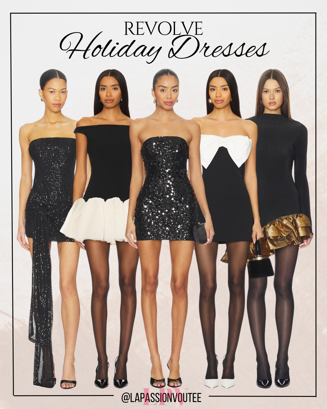 Holiday outfits come together so effortlessly with Revolve. Their dresses bring that fun, dressed-up energy that makes every event feel special. It’s the kind of selection that makes you excited to get ready again—sparkly, chic, and so perfect for the season 💃💫 

 #LTKHoliday #LTKootd #LTKSeasonal