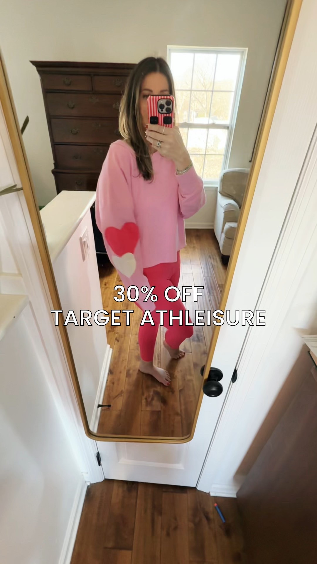 Last day for 30% off target athleisure - including Valentine’s athleisure options. All of these pieces come in tons of color options 

target athleisure, target activewear, target sale, target 30% off, target women’s clothing, target loungewear, women’s athleisure, matching lounge sets, women’s activewear sets, cozy athleisure, everyday athleisure outfits, casual loungewear, fleece vest outfit, flare leggings outfit, valentine athleisure, pink athleisure set, affordable athleisure, budget activewear, comfy outfits for women, athleisure sale

#LTKSaleAlert #LTKfitnessgoals #LTKActive