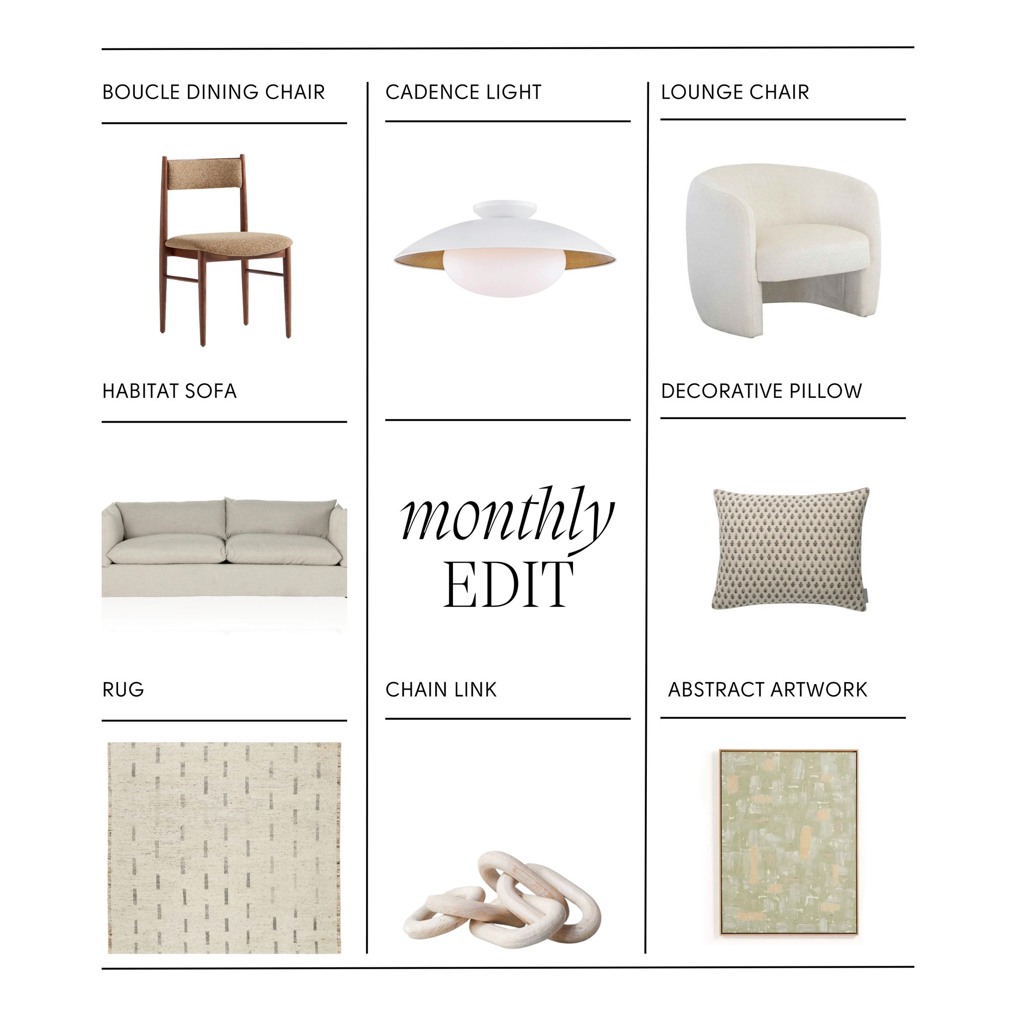 The monthly edit LTK edition! Head to the store shop.hunterhueco.com to receive 10% off 

#LTKhome