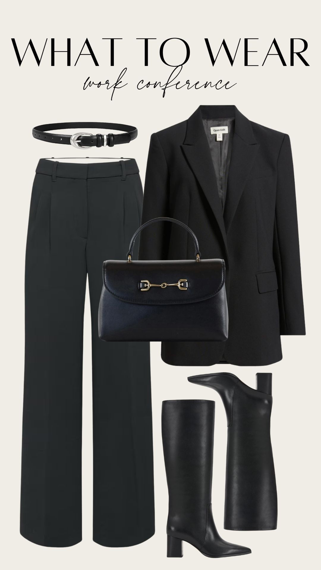 What to Wear: Work Conference 

Fall Capsule Wardrobe 

#LTKFallSale #LTKStyleTip #LTKWorkwear
