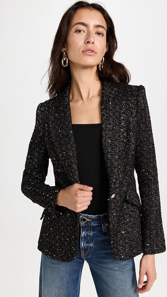 L'AGENCE Chamberlain Blazer | SHOPBOP | Shopbop