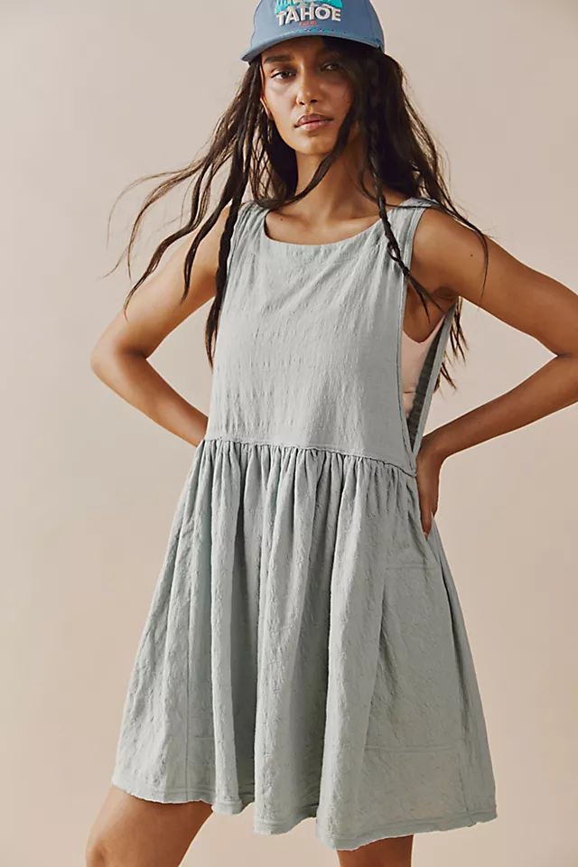 I'm Still Obsessed Sleeveless Mini Dress | Free People (Global - UK&FR Excluded)