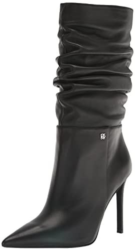 DKNY Women's Maliza Slouchy Knee Boot High, Black, 8 | Amazon (US)