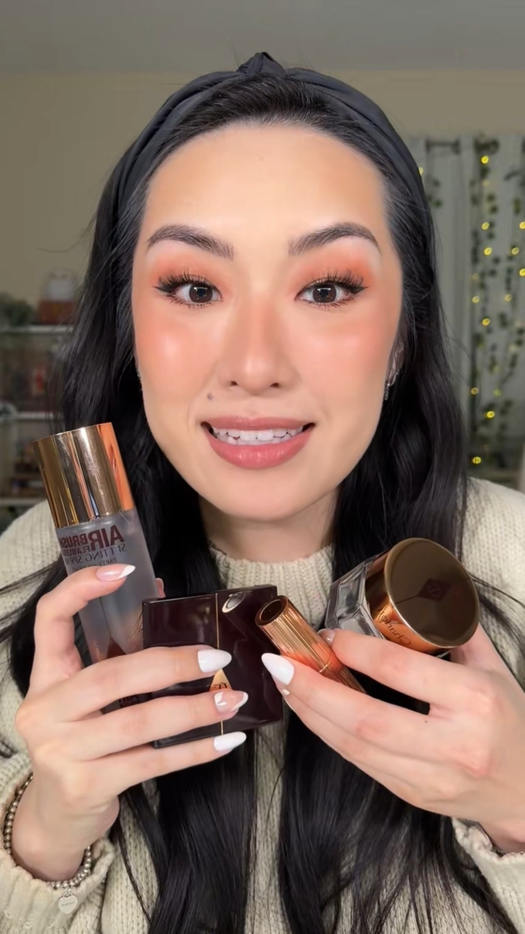 #AD | THIS IS NOT A DRILL, Charlotte Tilbury is now available at Bluemercury! Shop my faves like the Hollywood Magic Cream, Luxury Eyeshadow Palettes, all things Pillow Talk, and the Airbrush Flawless Setting Spray on Bluemercury now! #BluemercuryPartner #Bluemercury #LTKbeauty #makeup #beauty #luxury #CharlotteTilbury 

#LTKWatchNow #LTKBeauty