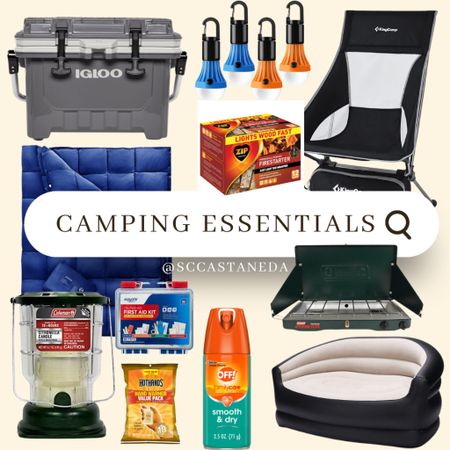 We are going camping! We are making our lists of camping essentials and here are some outdoor living products I have my eyes on! 

#LTKsalealert #LTKfamily #LTKFind