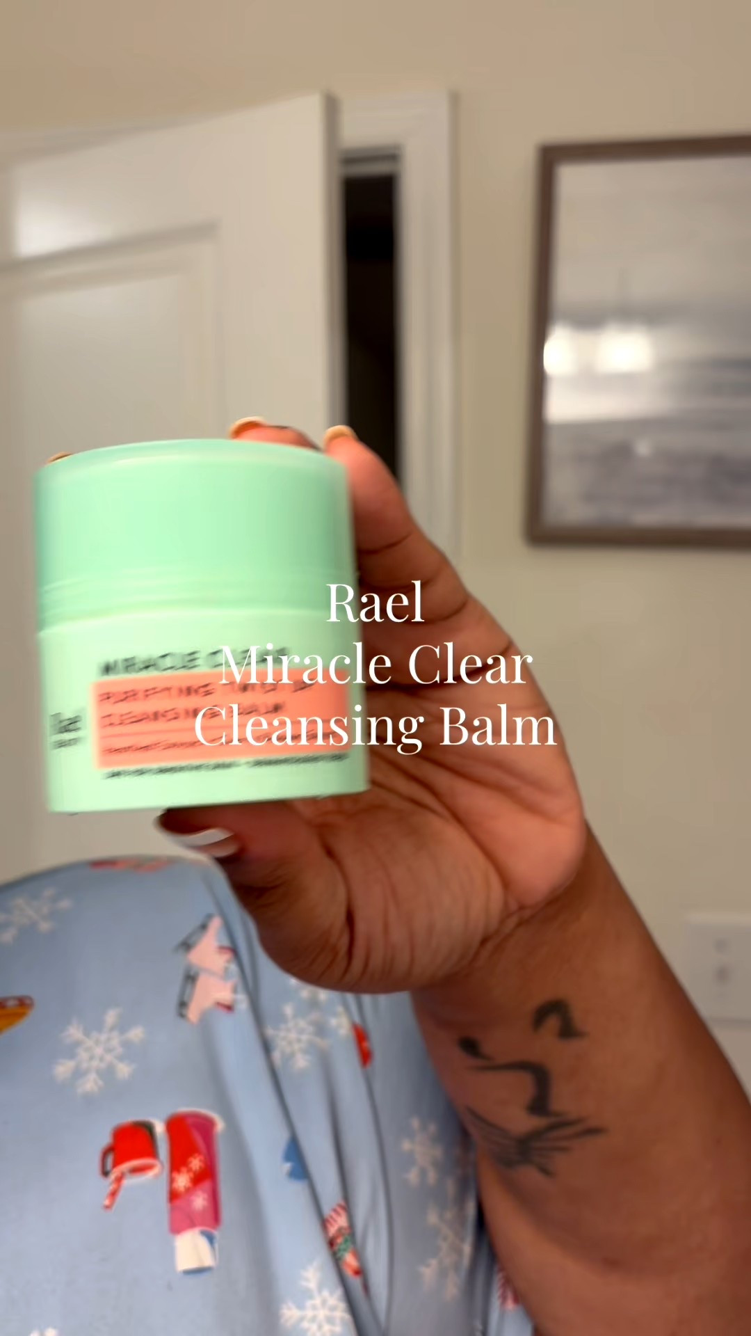 Rael Mircale Clear 💚🩷 Purifying 

#LTKBeauty