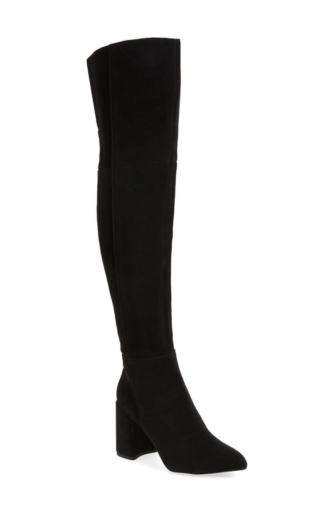 Bounty Pointy Toe Over the Knee Boot (Women) | Nordstrom