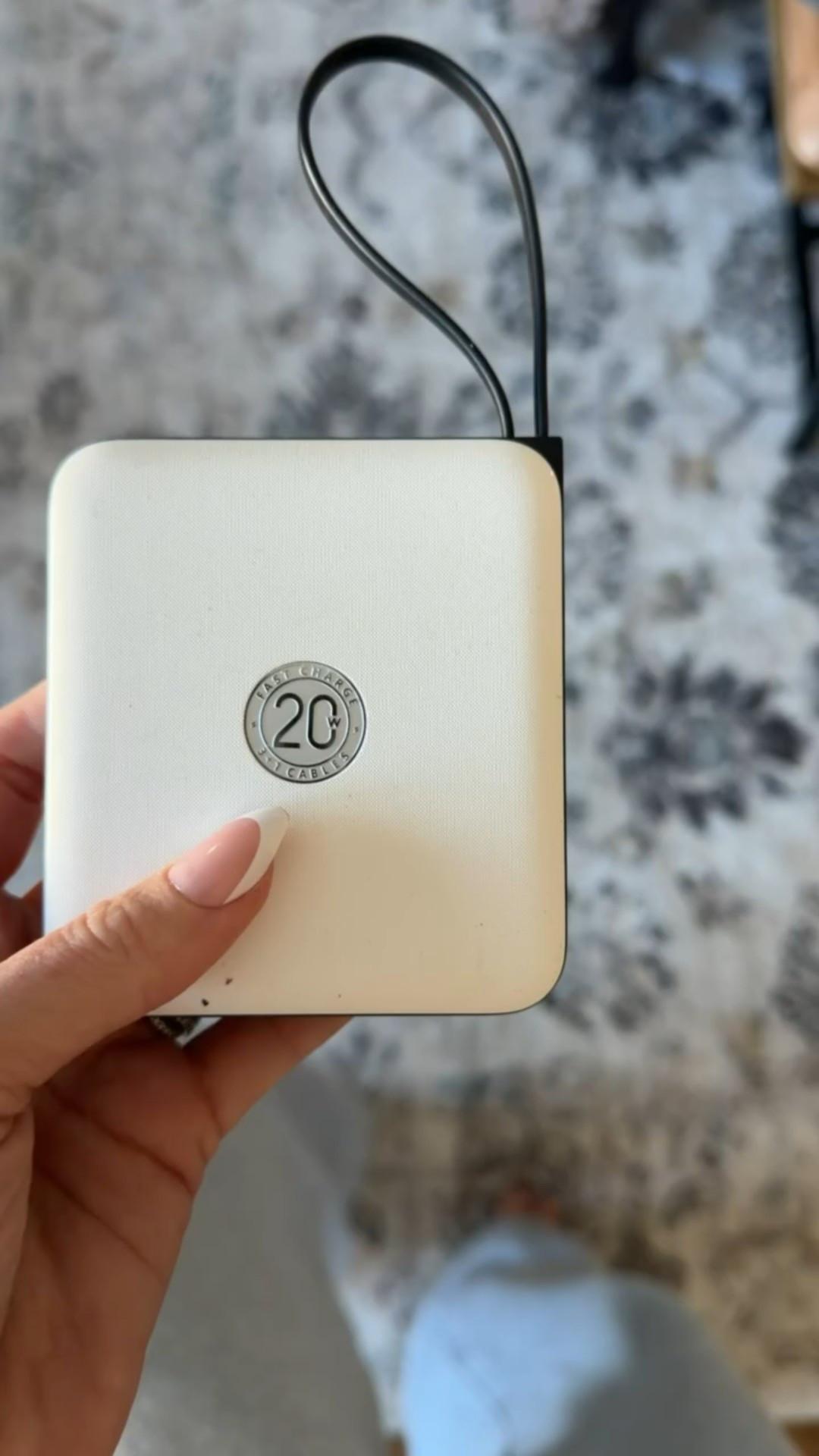 This is my favorite travel charger! I love how the cords are built into it so they don’t tangle or get lost! 

#LTKmomlife #LTKTravel #LTKSaleAlert