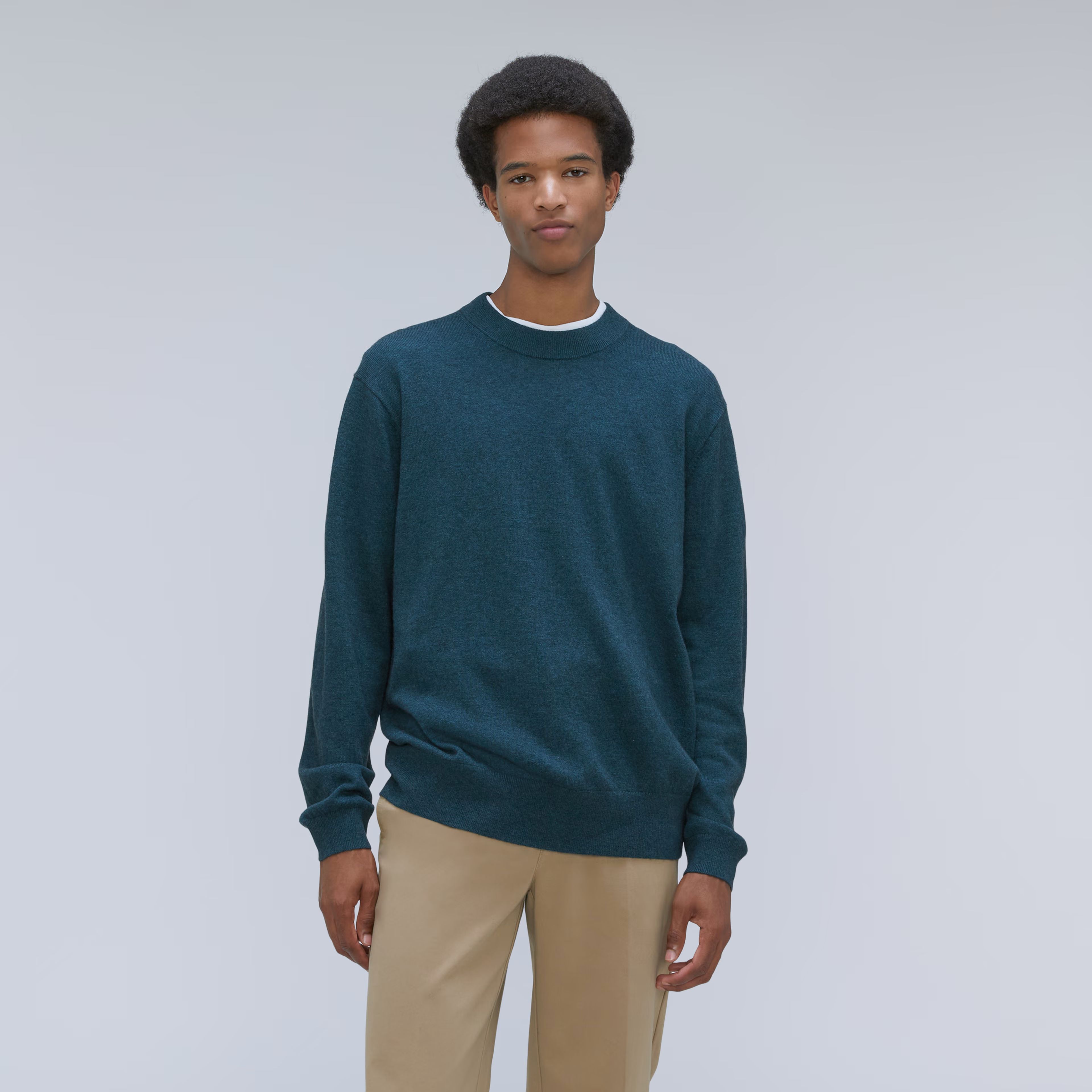 The Merino-Blend Crewneck Sweater | Everlane