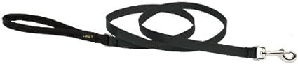 LupinePet Basics 1/2" Black Leashes for Small Pets | Amazon (US)