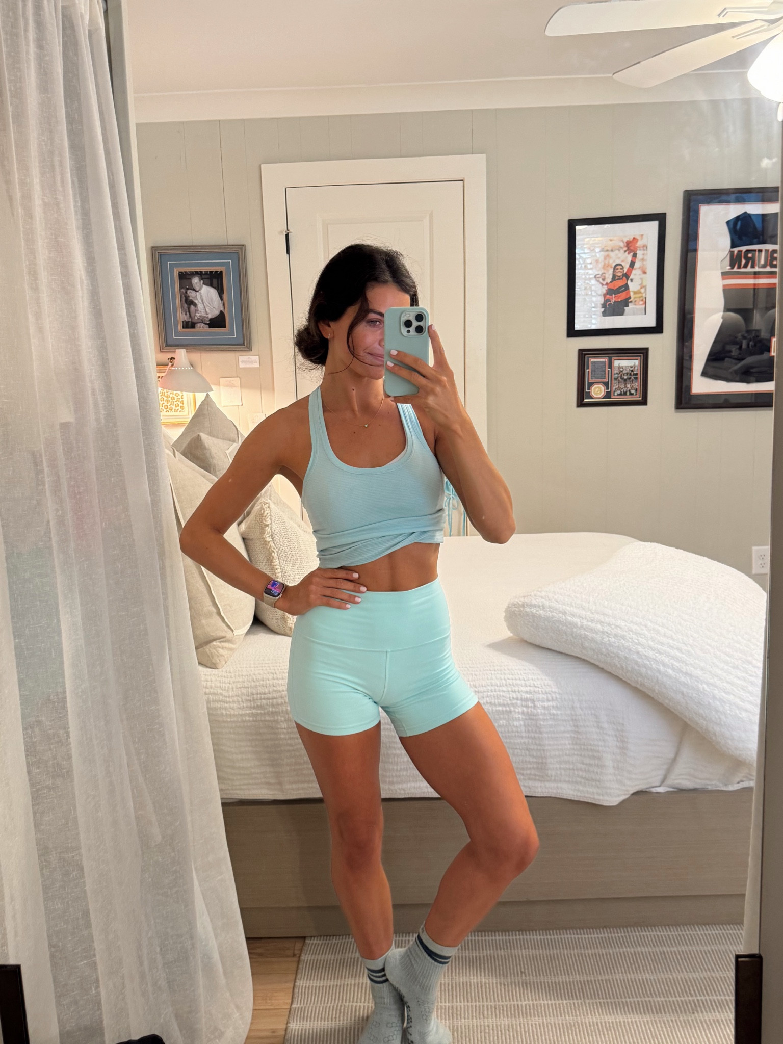 Workout ootd! Linked favorite from this weeks lulu sale 

#LTKWorkwear #LTKActive #LTKBeauty