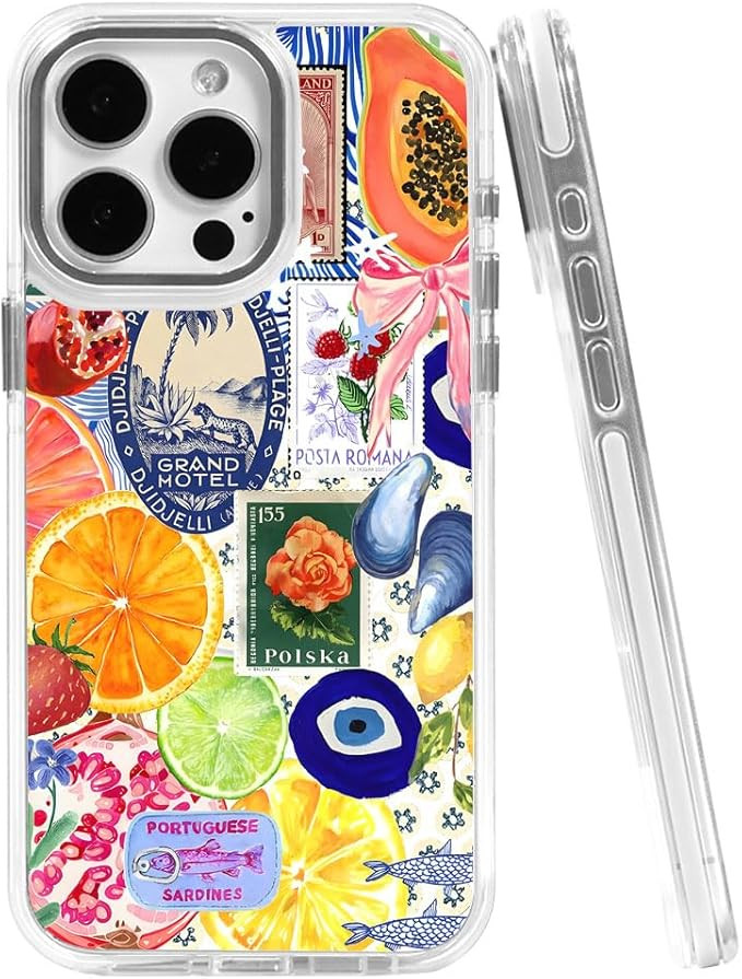 Case for iPhone 13,Compatible with MagSafe, Classic Clear Shockproof Protection Magnetic Phone Ca... | Amazon (US)