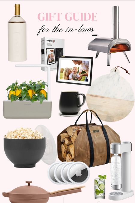 In laws gift guide - gifts for in laws 

#LTKHoliday #LTKGiftGuide #LTKhome