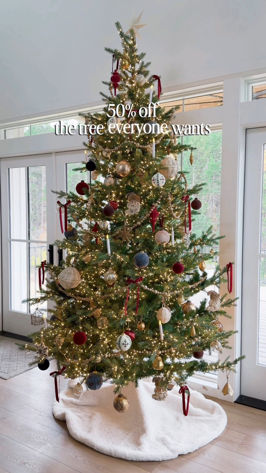 Have you decorated your tea? Mine is 50% off! Sale ends today!

Christmas tree, pre-lit tree, holiday, ornaments, McGee Co., studio, McGee, Grandis, 9 foot three, 10 foot three, 7 foot three, Black Friday, cyber Monday, holiday sale, Christmas sale

#LTKSaleAlert #LTKCyberWeek #LTKHoliday