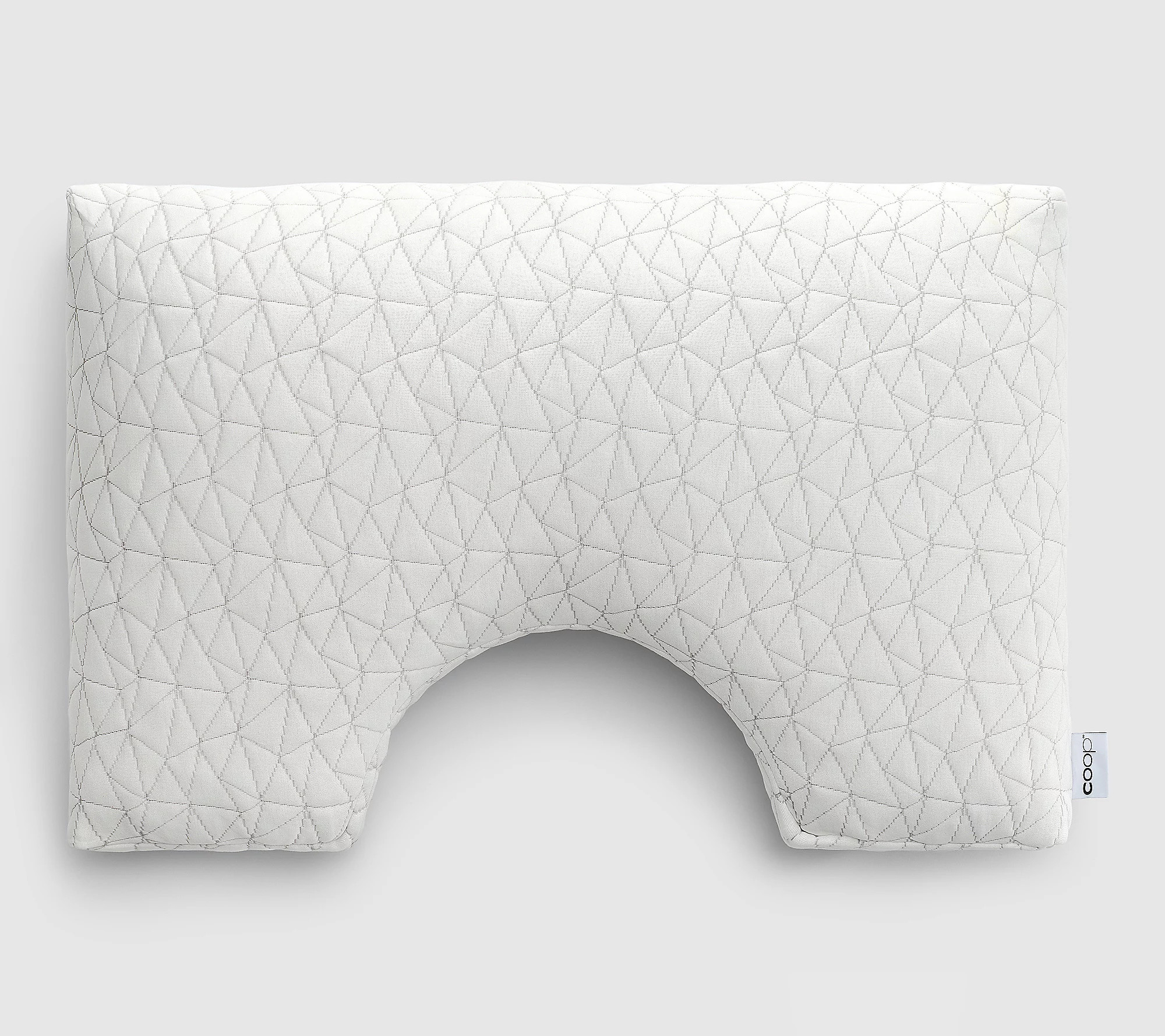 Coop Sleep Goods Original Adjustable Cut-Out Qu een Pillow | QVC