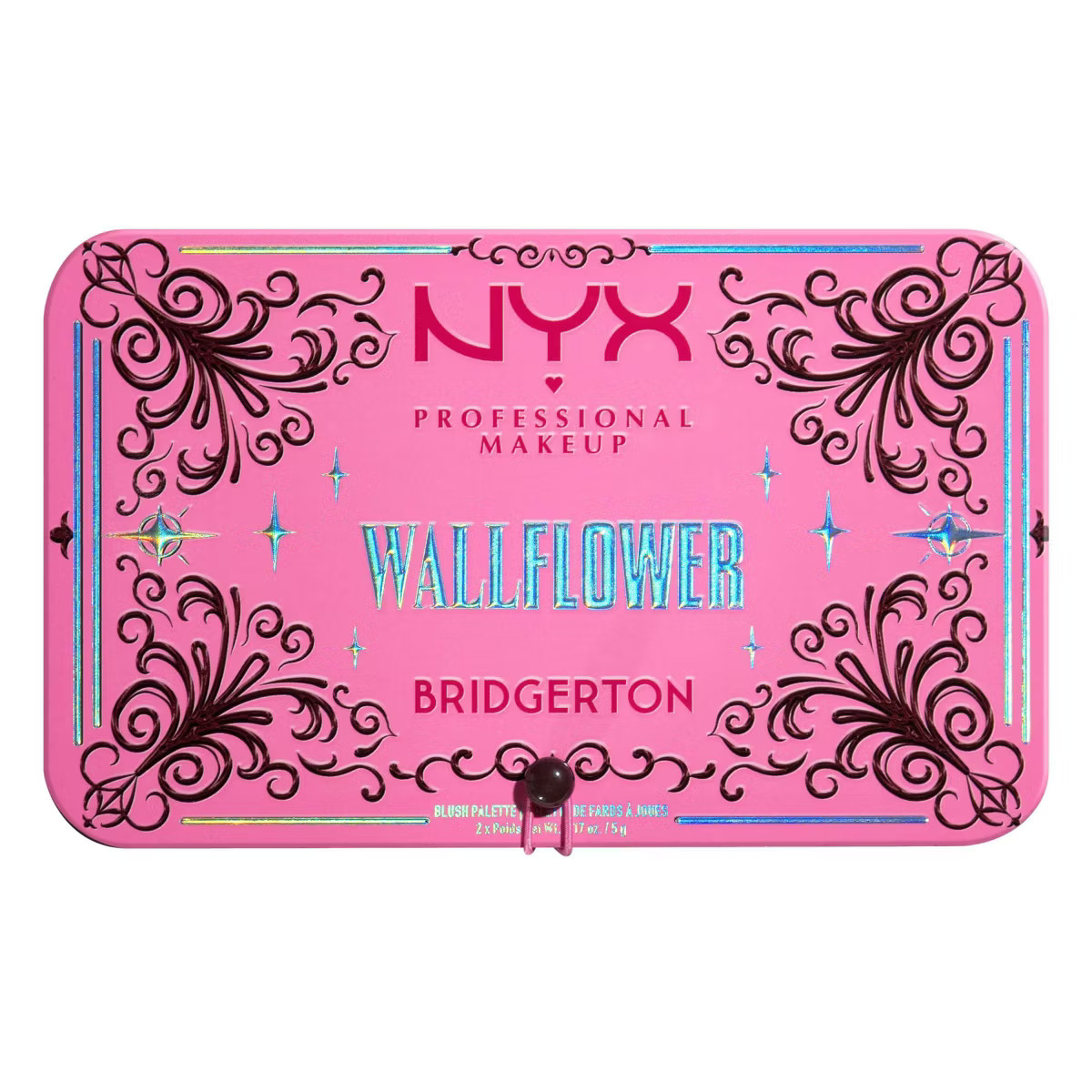 NYX Professional Makeup Bridgerton Royal Blush Buttermelt Blush Palette - 1 Kit | Target