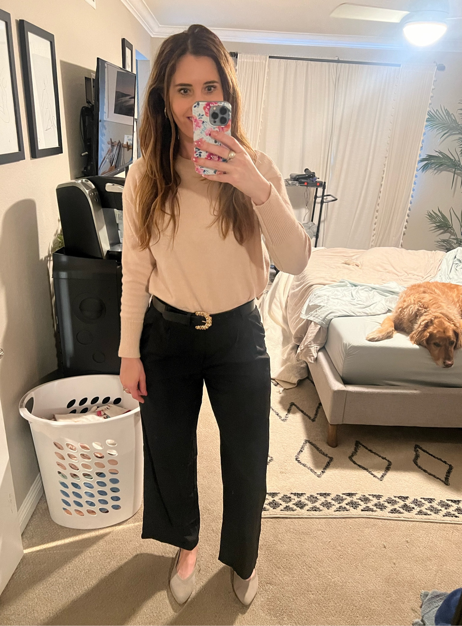 Casual work outfit for a teacher work outfit for spring #workoutfit #teacheroutfit #teacherworkoutfit 




#LTKSpringSale #LTKworkwear #LTKover40