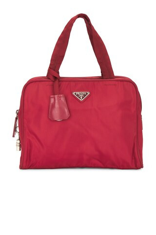 Prada Tessuto Handbag in Red | FWRD 