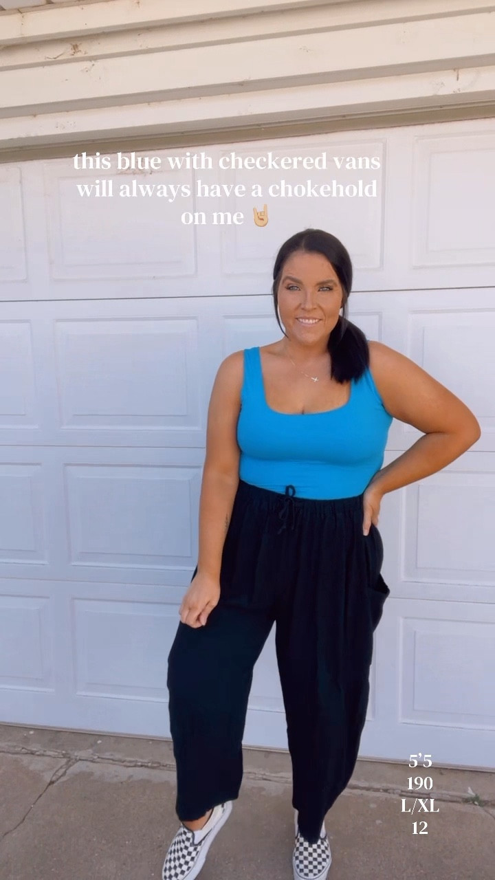 Fun spring OOTD 

XL in top 
Large in pants 

#LTKSeasonal #LTKMidsize #LTKootd