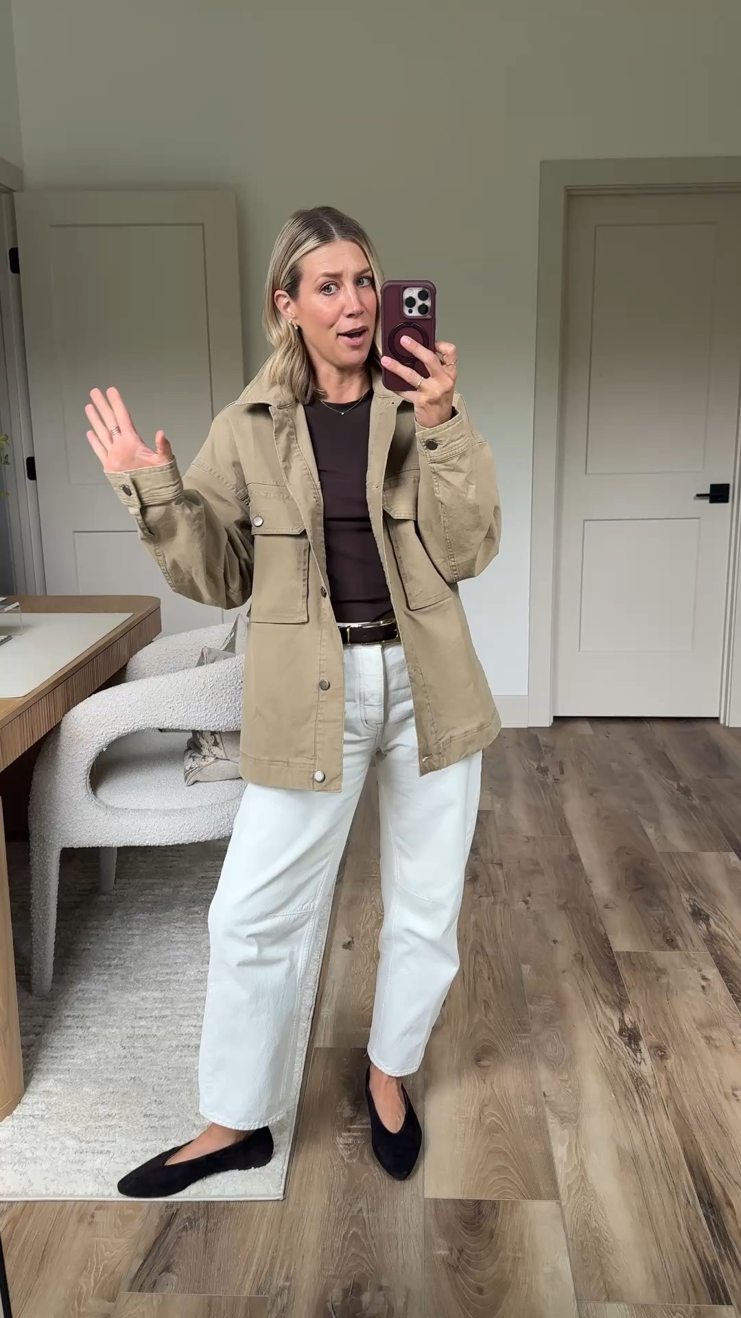 small in jacket (relaxed/oversized fit)