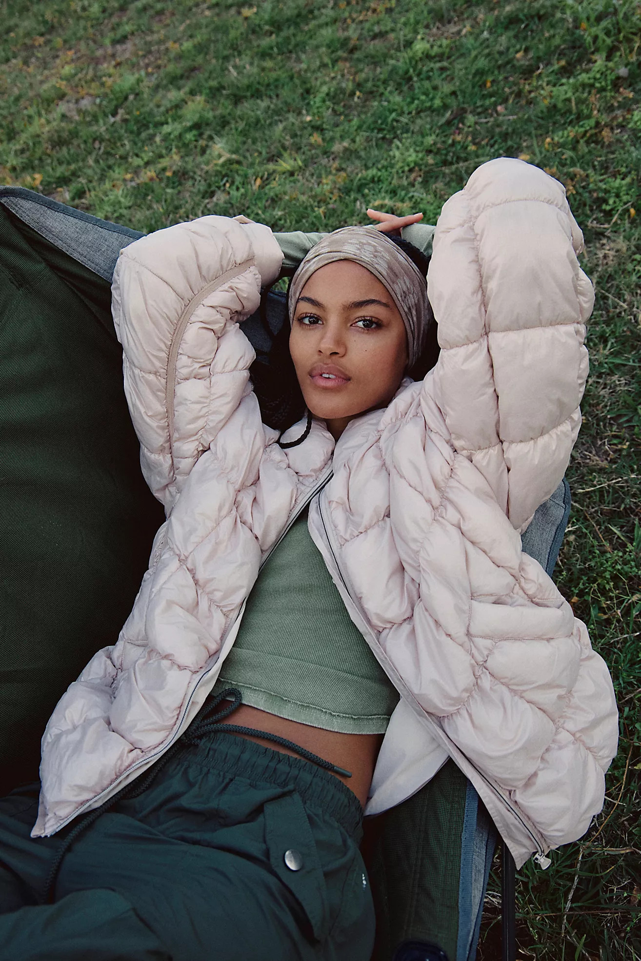 Scrunchy Glossy Pippa Packable Puffer Jacket | Free People (Global - UK&FR Excluded)