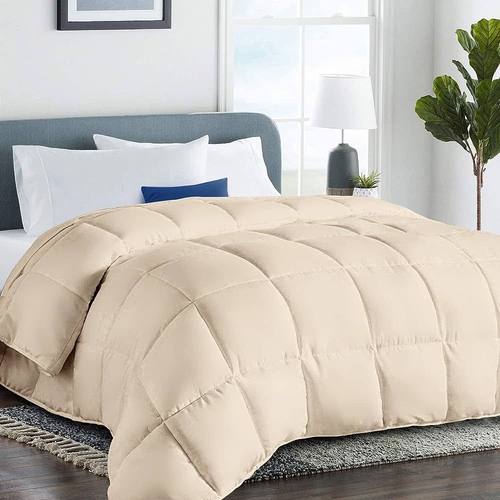 COHOME Oversized King 2100 Series Comforter Down Alternative Quilted Duvet Insert with Corner Tab... | Amazon (US)