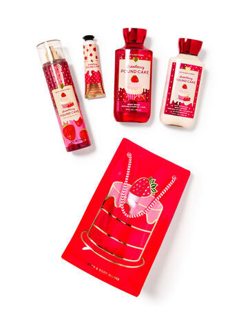 Strawberry Pound Cake


Gift Bag Set | Bath & Body Works