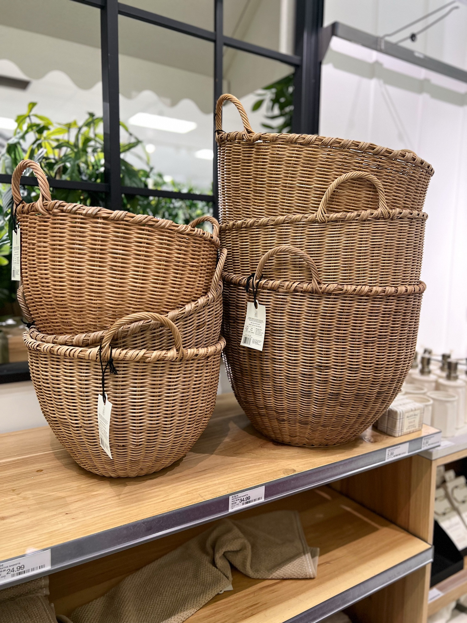 Loving these baskets! Different sizes available 

Target home, home organization, Target finds @Target 

#LTKHome
