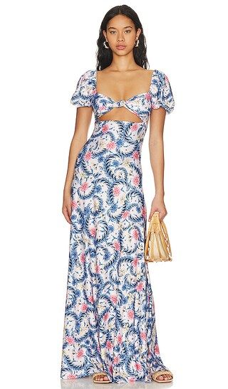 Clare Maxi Dress in Ross Multicolor | Revolve Clothing (Global)