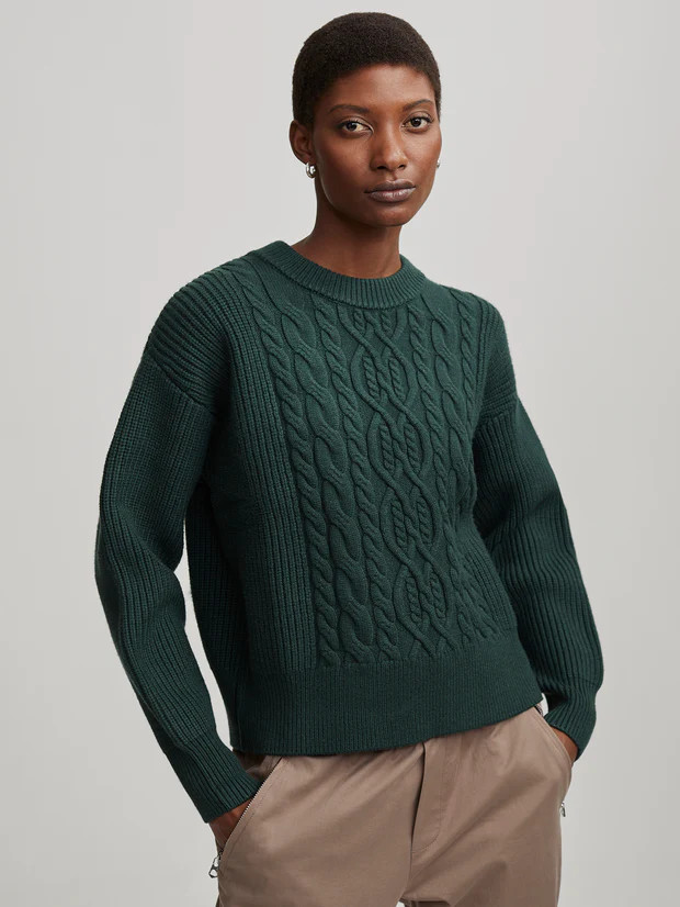 Mondain Cable Knit | Varley UK