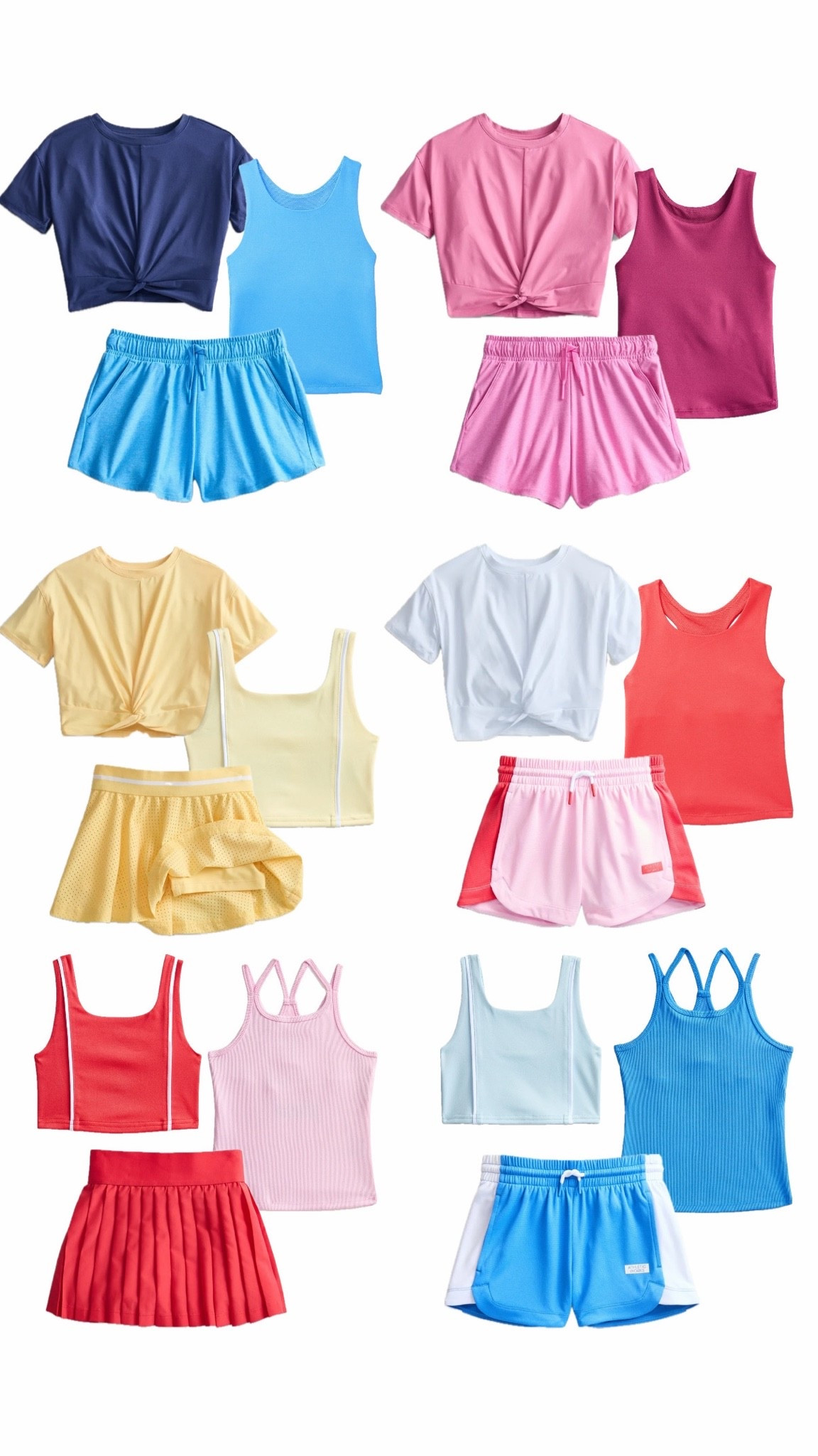 New athletic sets for your girl sizes 4-18! Most pieces only $6, $7 & $8!

#LTKootd #LTKmomlife #LTKKids