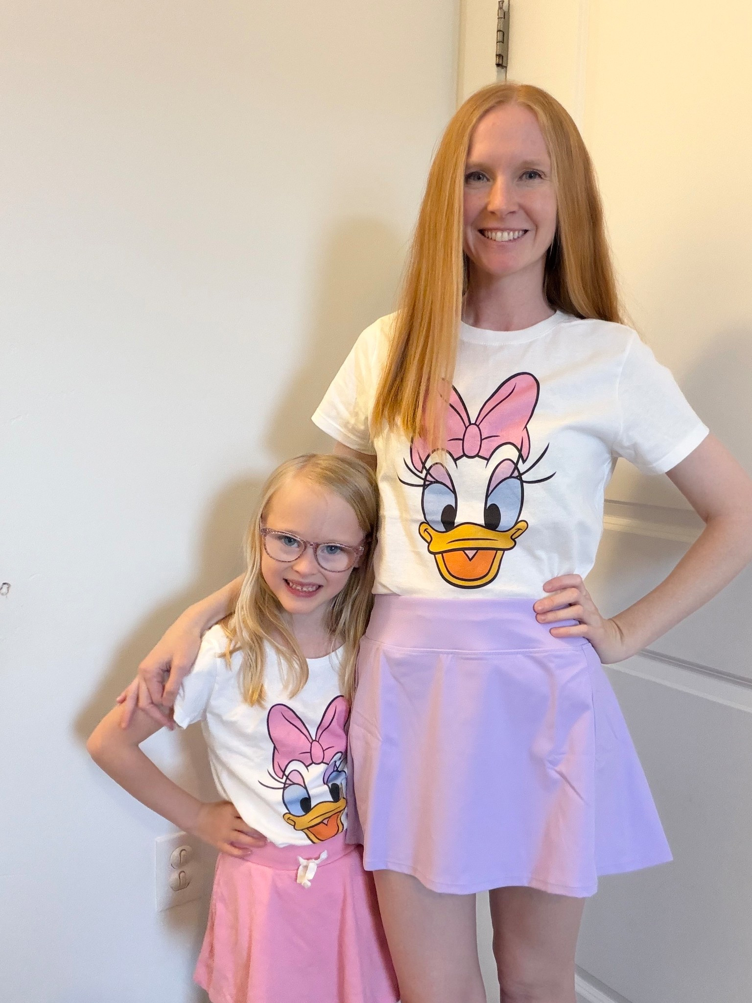 Mommy and me Daisy Duck outfits 🤍💜🩷

#LTKootd #LTKgrwm #LTKTravel