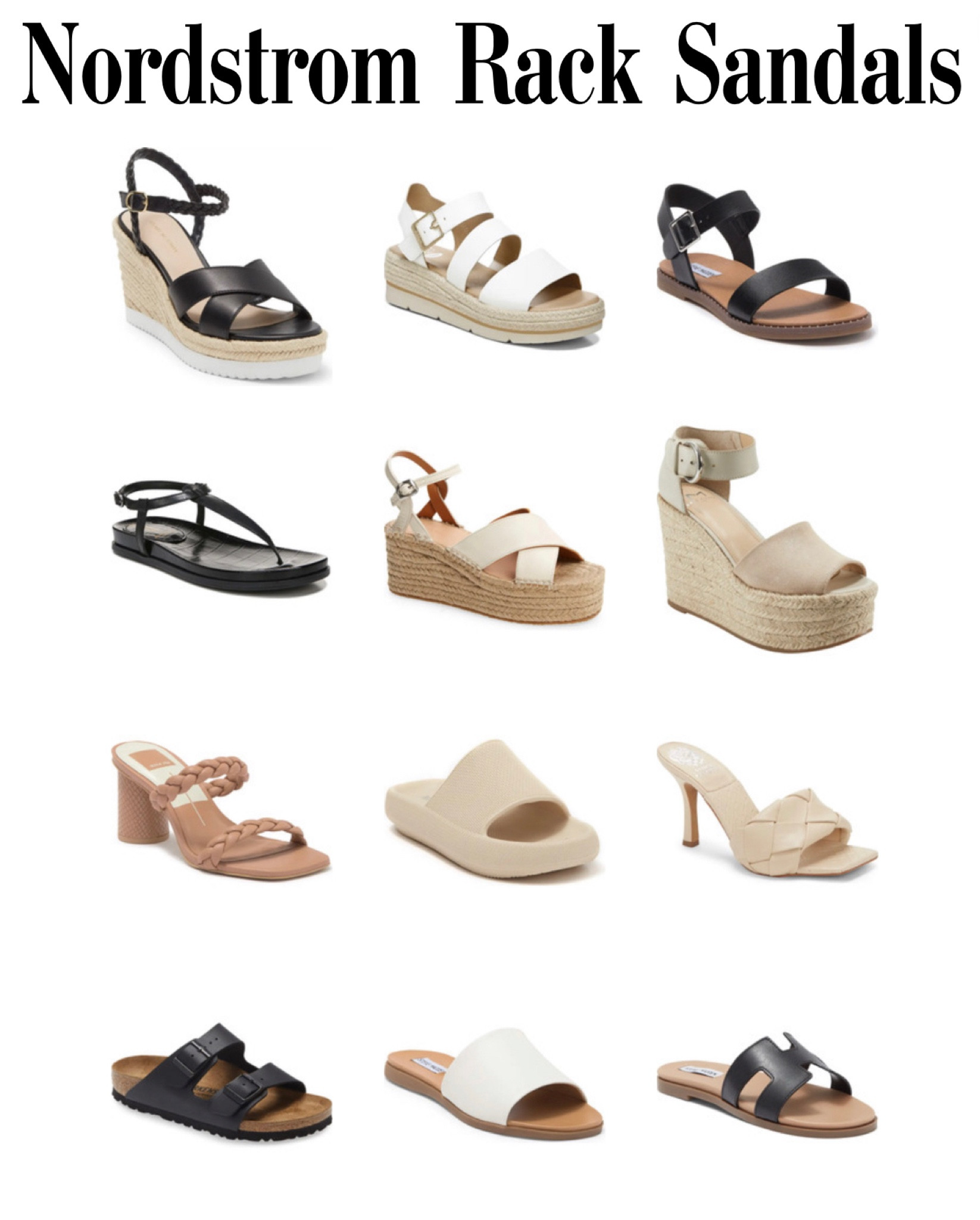 Nordstrom best sale sandals 2019