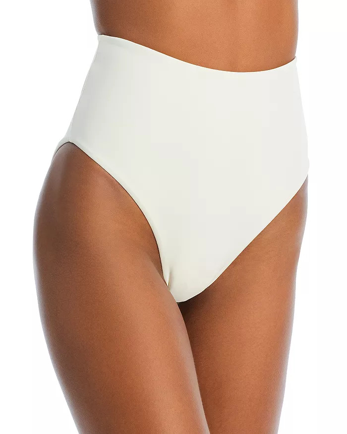 Classic High Waist Bikini Bottom | Bloomingdale's (US)